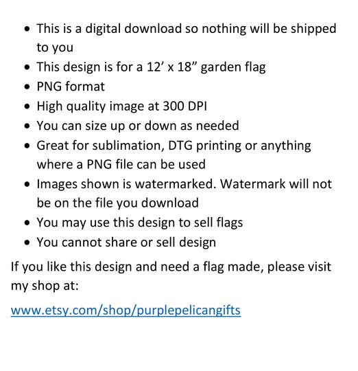 Halloween Garden Flag Design, Halloween Sublimation Design