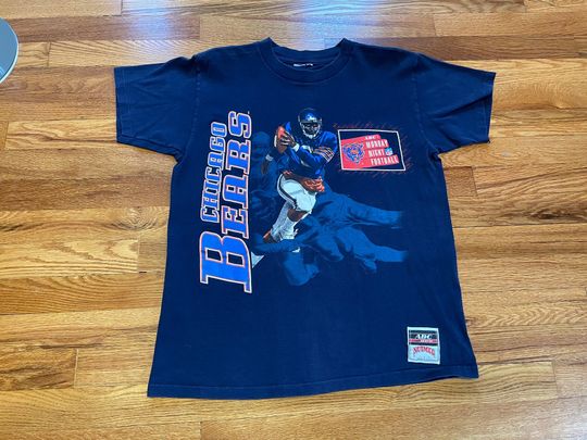 90s Chicago Bears ABC Sports Monday Night Football vintage t-shirt