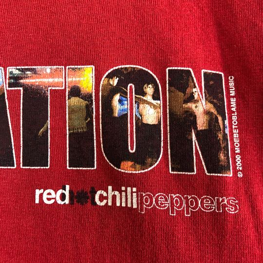 Vintage Red Hot Chili Peppers T-Shirt
