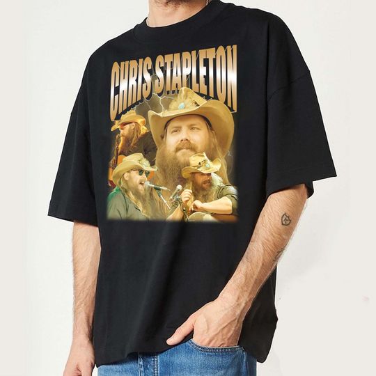 Chris Stapleton T-Shirt, Chris Stapleton Country Music Vintage T-Shirt