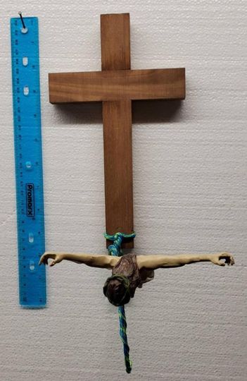 The Original BunJesus - Bungee Jumping Jesus