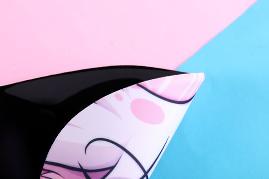 Hazbin Hotel Angel Dust 3D Mousepad | 10 Inch 3D Mousepad with Wrist Support