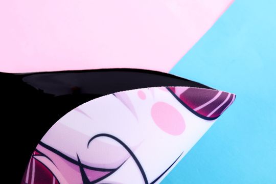 Hazbin Hotel Mature Angel Dust 3D Mousepad | 10 Inch 3D Mousepad with Wrist Support