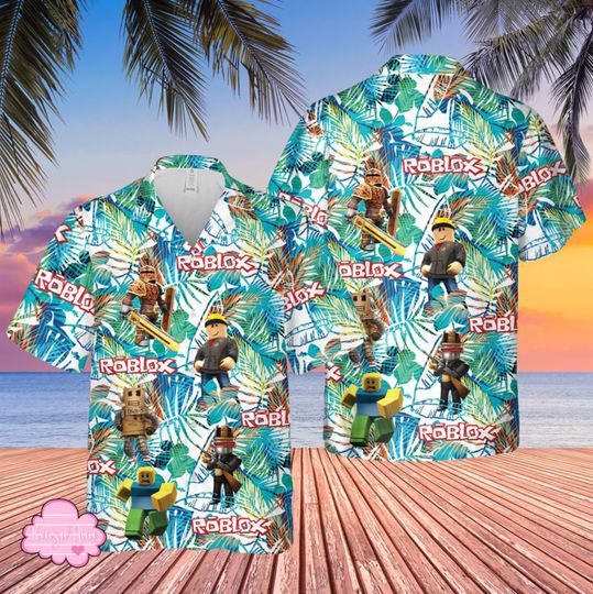 Roblox Gaming Summer Hawaiian Shirt