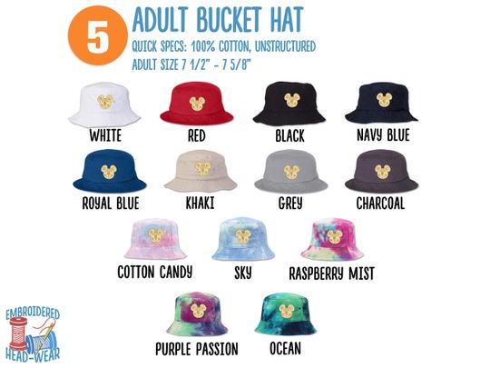 Disney Small World Clock Ears Embroidered Cap | It's a Small World Clock Embroidered Cap