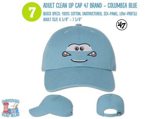 Sally Carrera Face Embroidered Cap