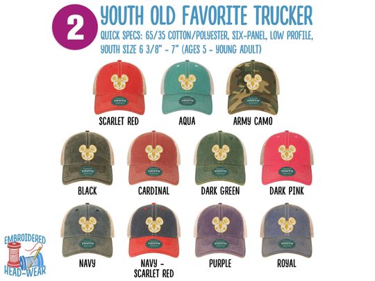 Disney Small World Clock Ears Embroidered Cap | It's a Small World Clock Embroidered Cap