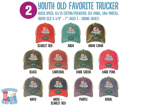 It's a Small World Embroidered Hat | Disney Small World Vintage Classic Style Cap