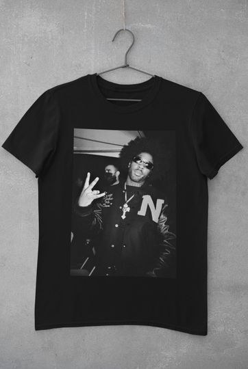 Brent Faiyaz Vintage T-shirt, Brent Faiyaz Rapper Shirt
