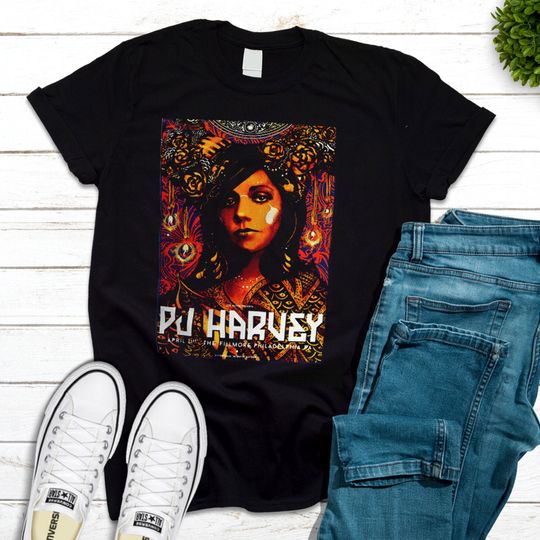 PJ Harvey T-Shirt, Indie Alternative Rock Bands T-Shirt