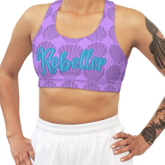 Princess Collection Rebeller Seamless Sports Bra
