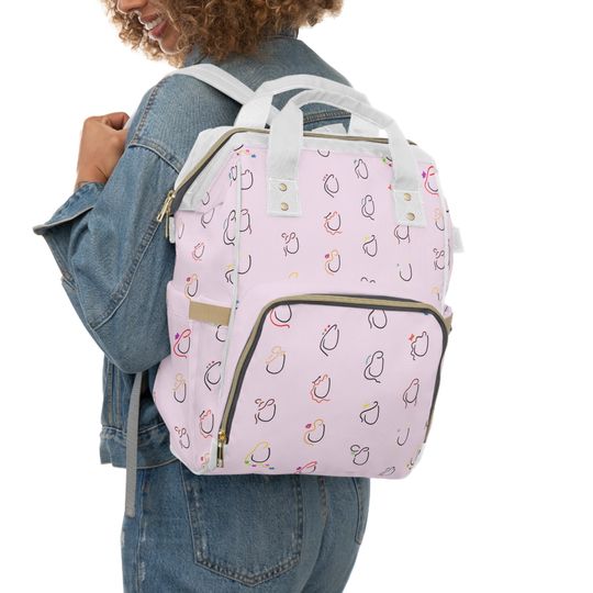 Princess Diaper Backpack