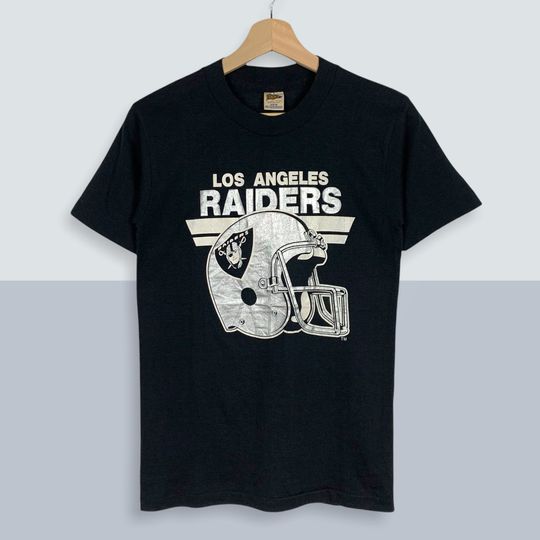 Vintage 80s LA Los Angeles Raiders Tee T - Shirt