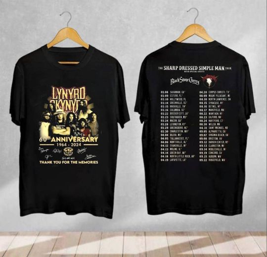 The Sharp Dressed Simple Man ZZ Top & Lynyrd Skynyrd