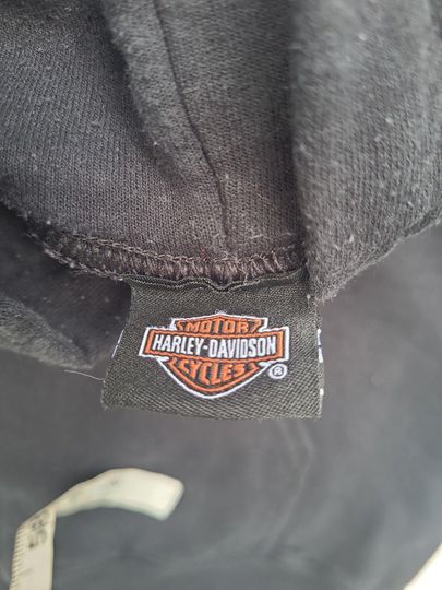 Vintage Haarleyy Davidson Wisconsin Hoodie