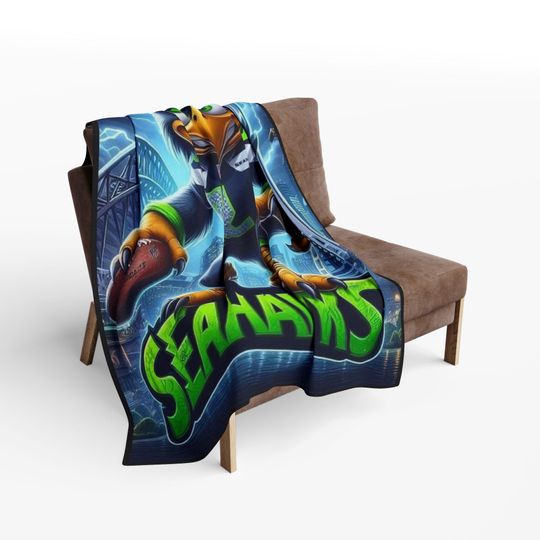 football Seahawks Arctic Fleece Blanket