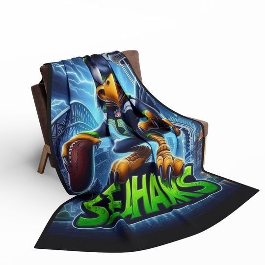 football Seahawks Arctic Fleece Blanket