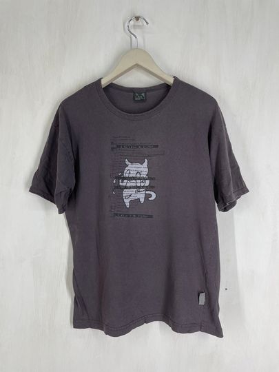 Vintage 90s Radiohead britpop band t shirt