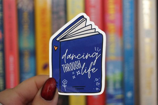 Wicked: Dancing Through Life Book STICKER
