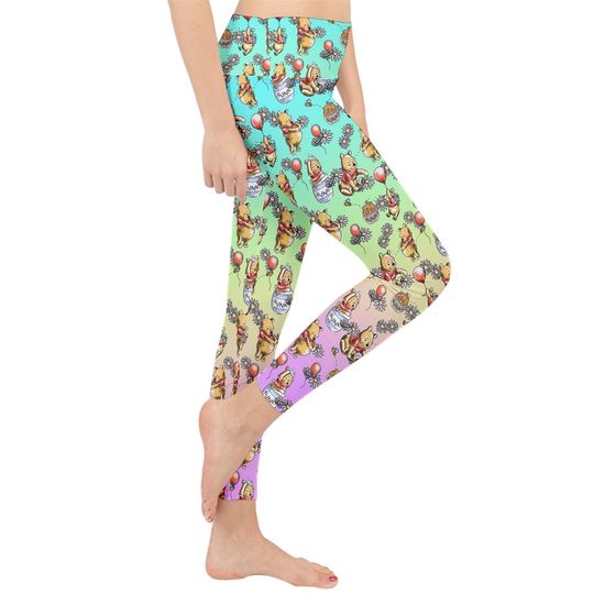 Pooh Bear Leggings | Winnie the Pooh Leggings