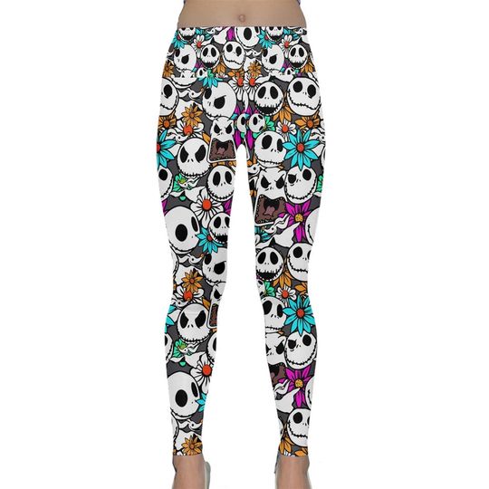 Jack Skellington Leggings | Nightmare Before Christmas Leggings