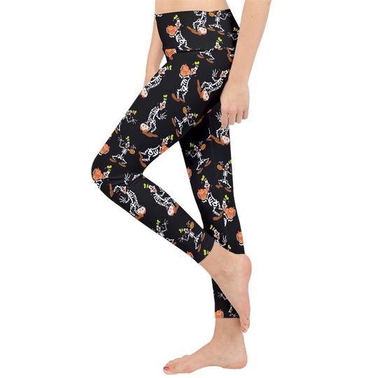 Goofy Skeleton Leggings | Goofy Leggings