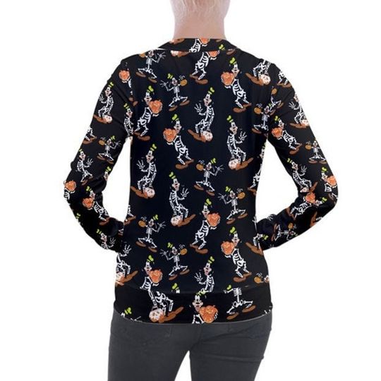 Goofy Skeleton Jacket | Goofy Halloween Jacket | Disney Nurse Jacket