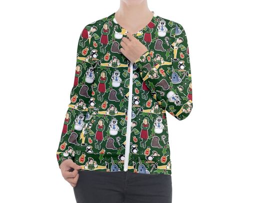 Buddy the Elf Zip Up Jacket | Buddy the Elf Jacket | Elf Jacket