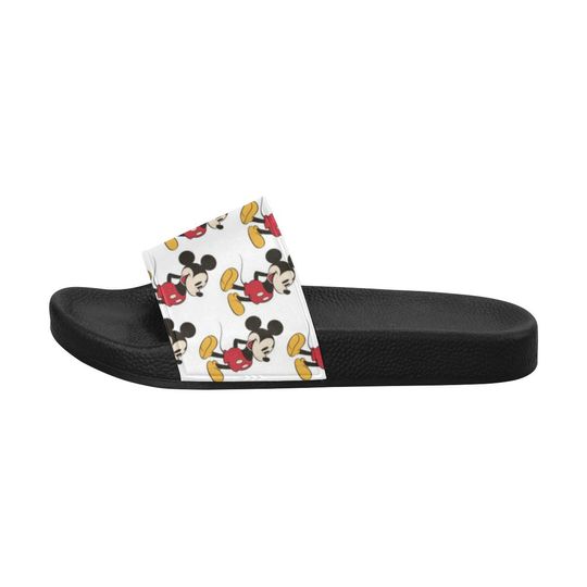 Mickey Mouse Slip On Sandals | Mickey Mouse Sandals | Disney Sandals