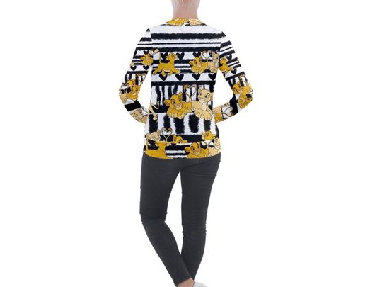 Simba and Nala Jacket | Lion King Jacket | Disney Nurse Jacket