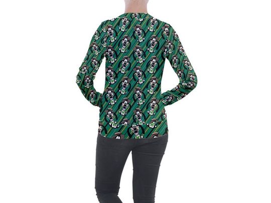 Dapper Goofy Zip Up Jacket | Goofy Jacket | Disney Nurse Jacket