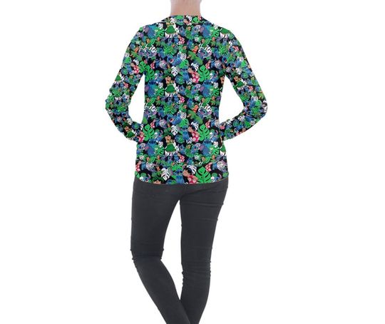 Lilo and Stitch Light Jacket | Lilo and Stitch Zip-up Jacket