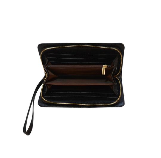 Mickey Christmas  Leather Wallet | Women Wallet | Gift For Women