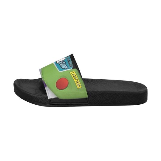 Buzz Lightyear Slip On Sandals | Buzz Lightyear Sandals | Disney Sandals