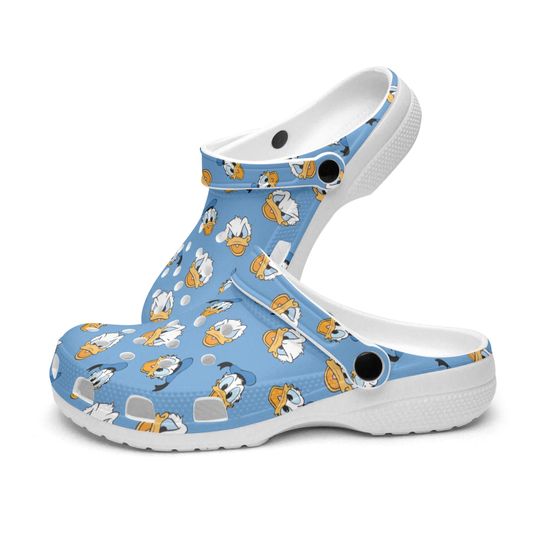 Donald Duck Clogs, Donald Clogs, Disney Clogs