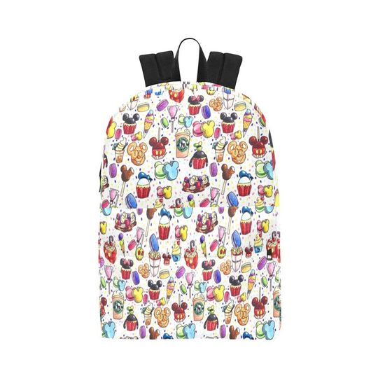 Disney Park Snacks Backpack | Disney Parks Book Bag | Mickey Backpack | Disney Backpack | Disneyland Backpack | Disney Bag | Disney World