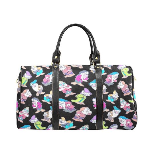 Seven Dwarves Travel Bag | 7 Dwarves Travel Bag | Snow White Travel bag | Disney Travel Bag | Disney Bag | Disney Luggage | Disney Bag