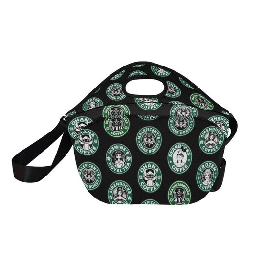 Disney Starbucks Neoprene Lunch Bag