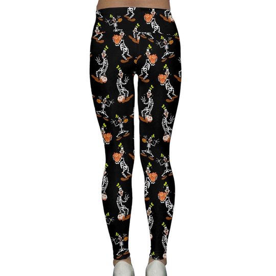 Goofy Skeleton Leggings | Goofy Leggings