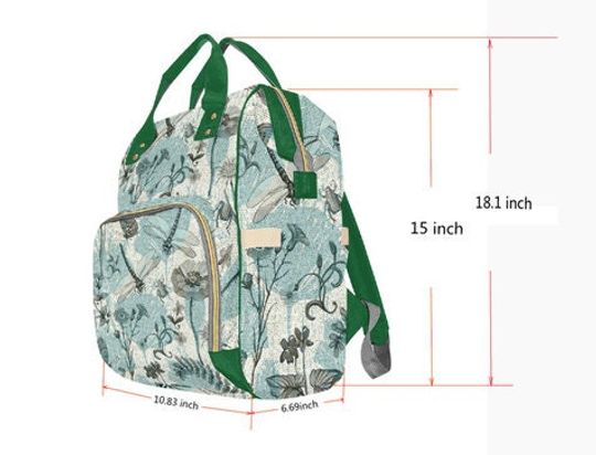 A Bug's Life Diaper Bag Backpack | A Bug's Life Backpack | Disney Diaper Bag | Disney Backpack | A Bug's Life Bag | Disney Diaper Backpack |