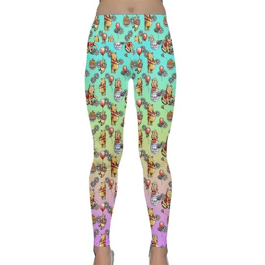 Pooh Bear Leggings | Winnie the Pooh Leggings