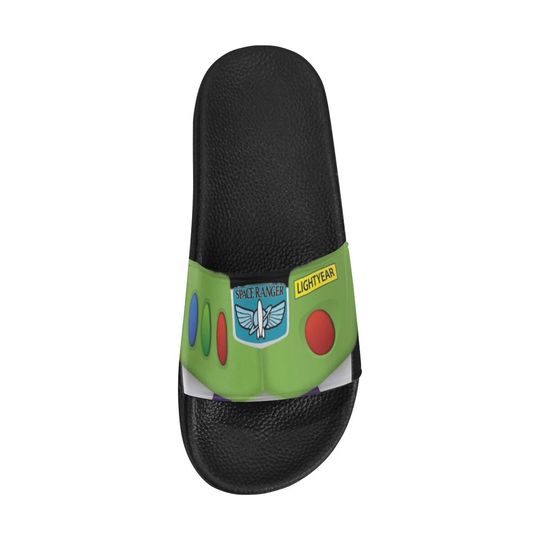 Buzz Lightyear Slip On Sandals | Buzz Lightyear Sandals | Disney Sandals