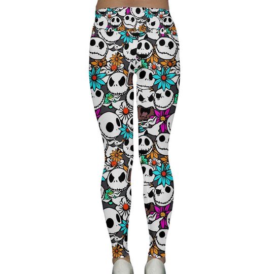 Jack Skellington Leggings | Nightmare Before Christmas Leggings