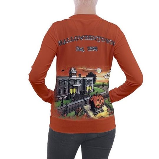 Halloweentown Jacket | Cromwell Witches | Disney Scrub Jacket