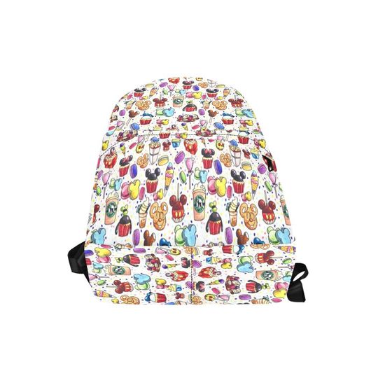 Disney Park Snacks Backpack | Disney Parks Book Bag | Mickey Backpack | Disney Backpack | Disneyland Backpack | Disney Bag | Disney World