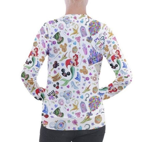 Best Day Ever Light Jacket | Disney Parks Zip-up Jacket | Disney Jacket