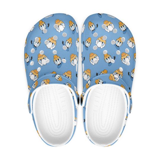 Donald Duck Clogs, Donald Clogs, Disney Clogs