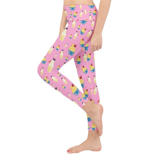 Dole Whip Leggings | Disney Treats Leggings