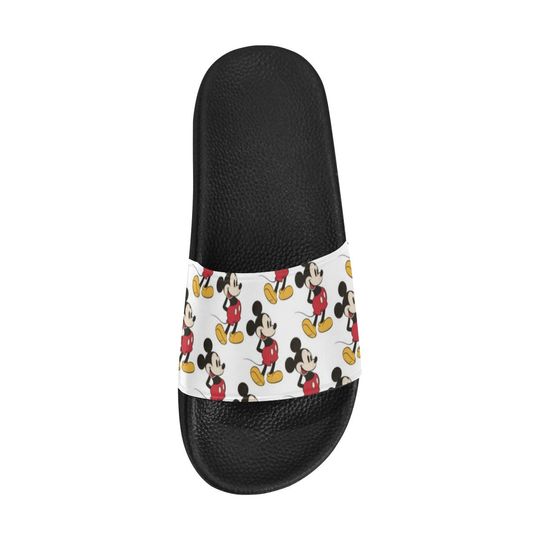Mickey Mouse Slip On Sandals | Mickey Mouse Sandals | Disney Sandals