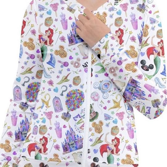 Best Day Ever Light Jacket | Disney Parks Zip-up Jacket | Disney Jacket